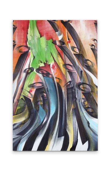 Print of Modern Abstract Paintings by Daniel Horvath