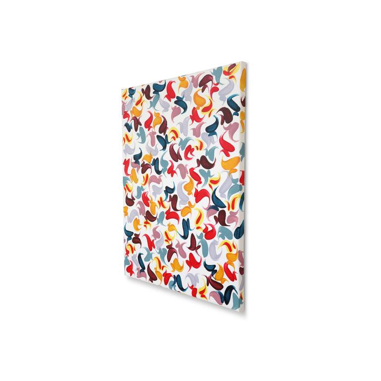 Original Abstract Patterns Painting by Daniel Horvath