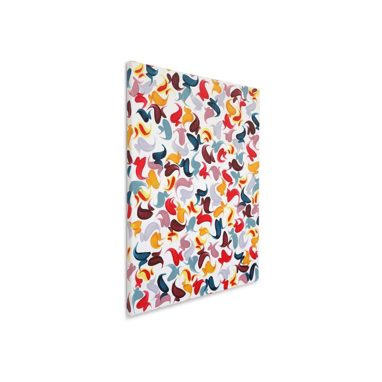 Original Abstract Patterns Painting by Daniel Horvath