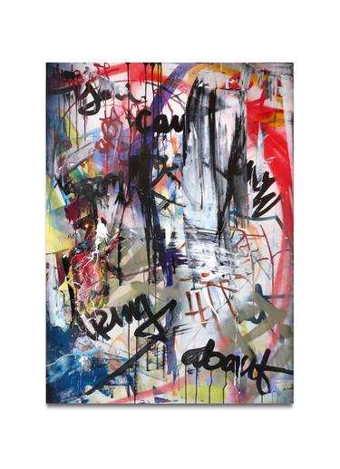 Print of Abstract Graffiti Paintings by Daniel Horvath