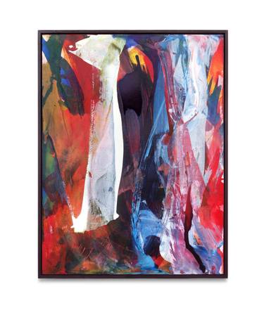 Original Abstract Expressionism Abstract Paintings by Daniel Horvath