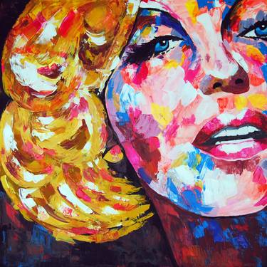 Original Expressionism Portrait Paintings by Nicolas GOIA