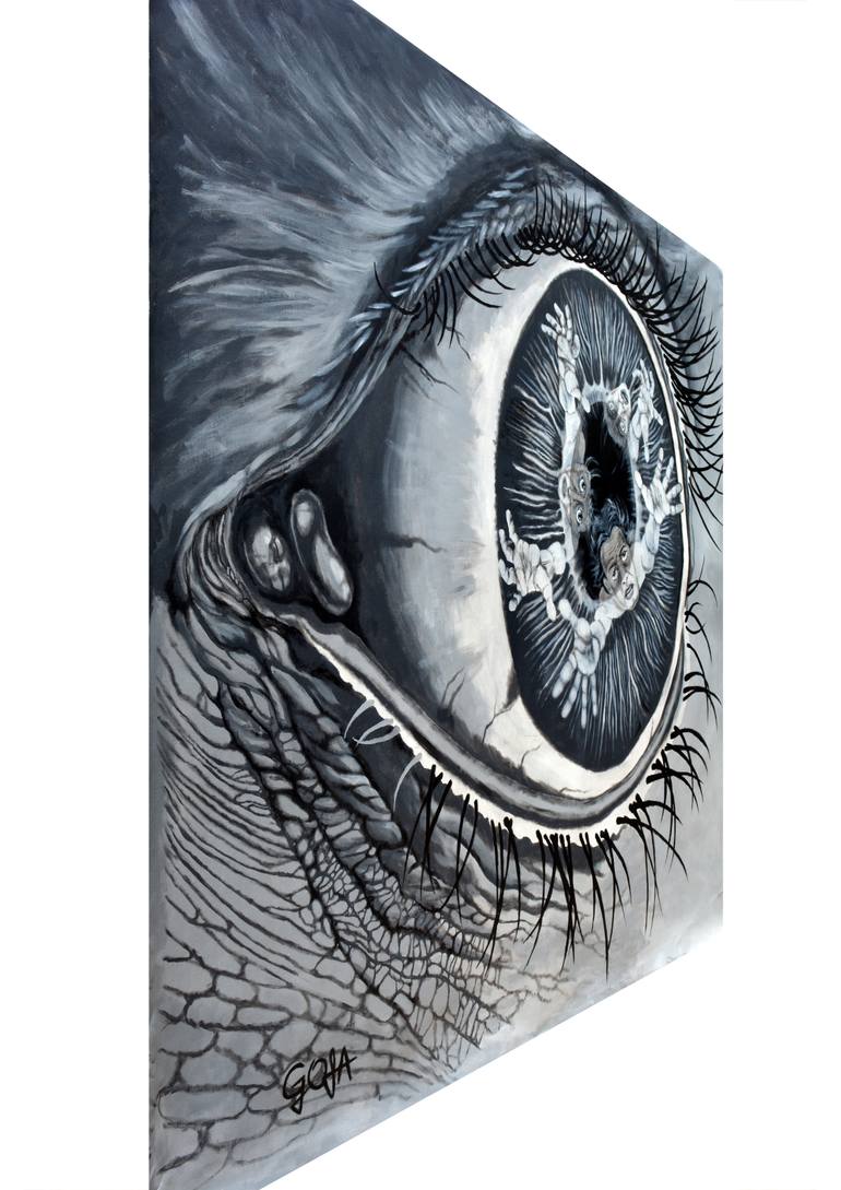 Original Conceptual Fantasy Painting by Nicolas Goia