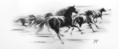 RUNNING HORSES thumb