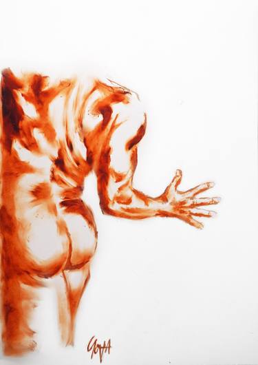 Original Erotic Paintings by Nicolas GOIA