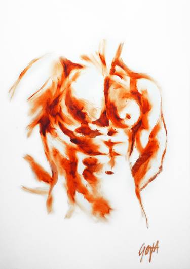 Original Erotic Paintings by Nicolas GOIA