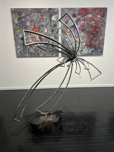 Original Modern Abstract Sculpture by Janet Rutkowski