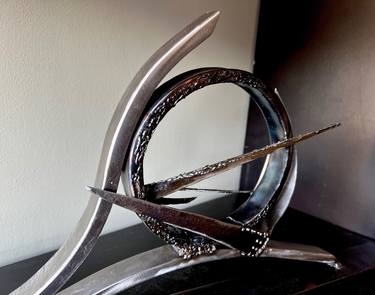 Original 3d Sculpture Abstract Sculpture by Janet Rutkowski