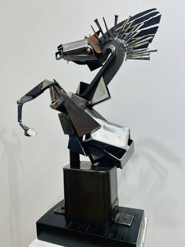 Original Animal Sculpture by Janet Rutkowski