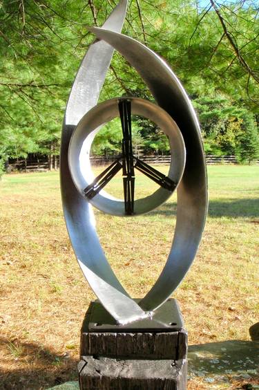 Original Abstract Sculpture by Janet Rutkowski