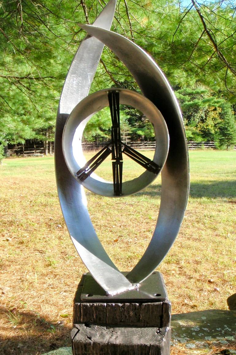 Original Conceptual Abstract Sculpture by Janet Rutkowski