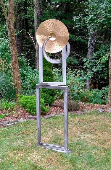 Original Abstract Sculpture by Janet Rutkowski