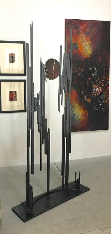 Original Abstract Sculpture by Janet Rutkowski