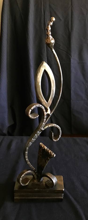 Original Conceptual Abstract Sculpture by Janet Rutkowski