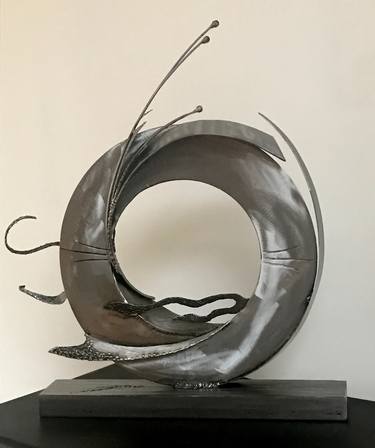 Original Abstract Sculpture by Janet Rutkowski