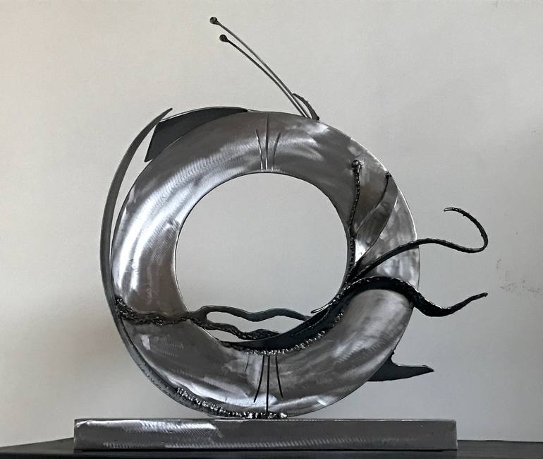 Original Abstract Sculpture by Janet Rutkowski