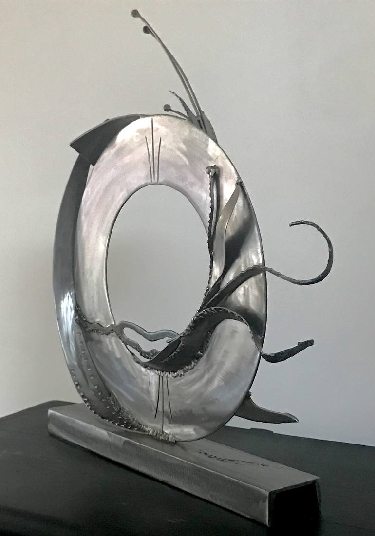 Original Abstract Sculpture by Janet Rutkowski