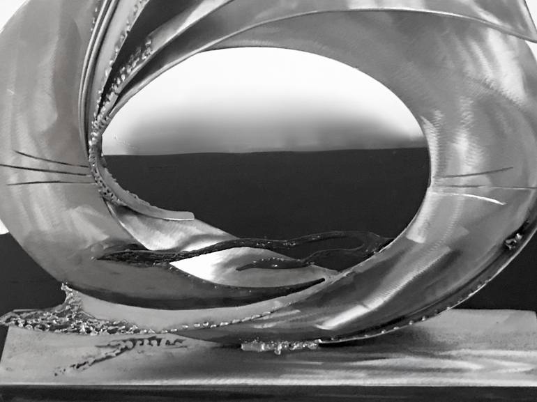 Original Fine Art Abstract Sculpture by Janet Rutkowski