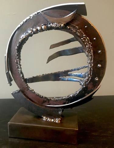 Original Abstract Sculpture by Janet Rutkowski