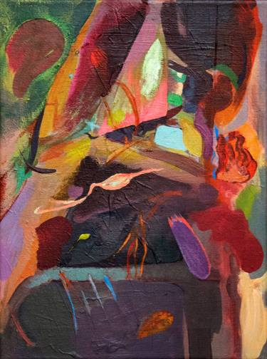 Shelf, Abstract XVI, abstract series, 2017 thumb