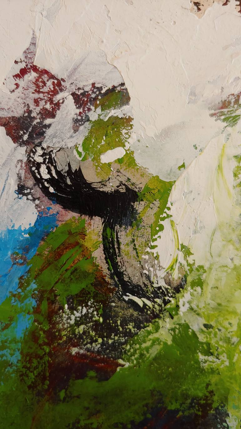 Original Abstract Painting by Victor Feijoo