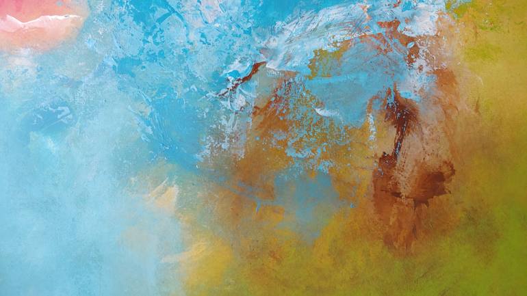 Original Abstract Painting by Victor Feijoo