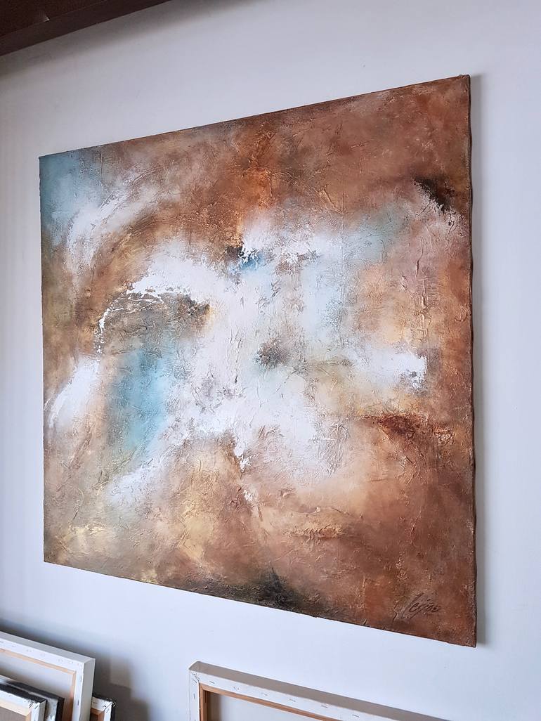 Original Abstract Painting by Victor Feijoo