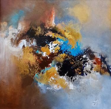 Original Abstract Paintings by Victor Feijoo