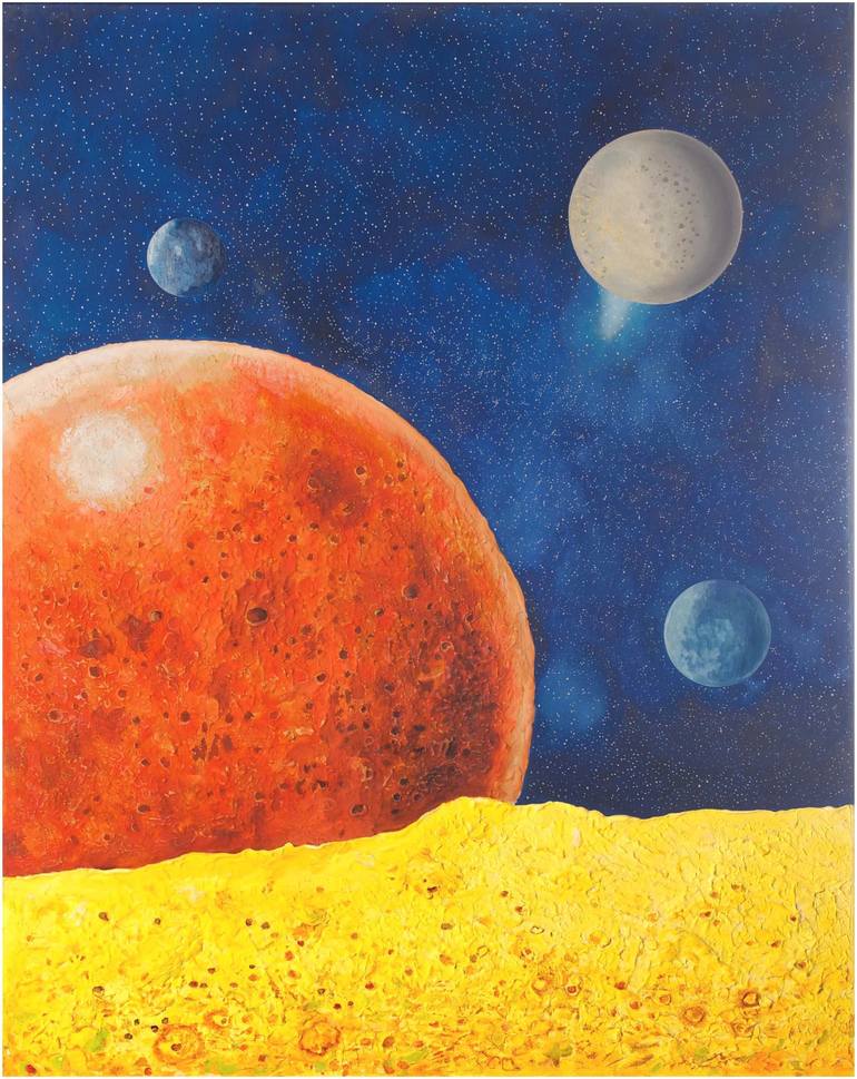 View in a Room Artwork