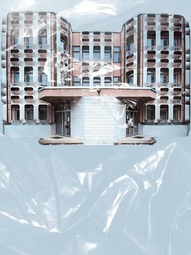 Original Contemporary Architecture Photography by Norbert Fritz