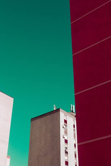 Original Contemporary Architecture Photography by Norbert Fritz