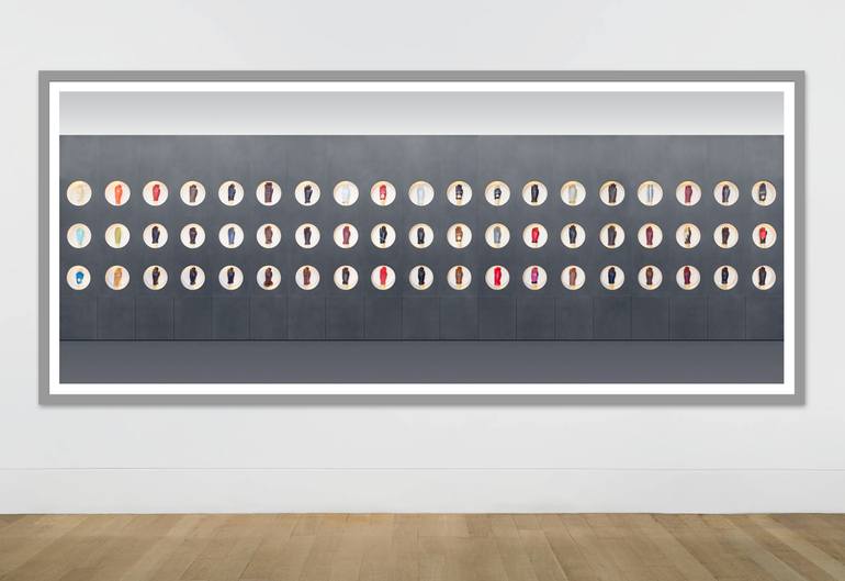 Original Minimalism Patterns Photography by Norbert Fritz