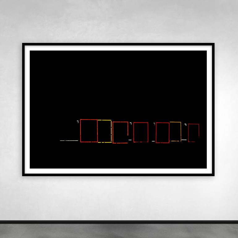 Original Minimalism Abstract Photography by Norbert Fritz