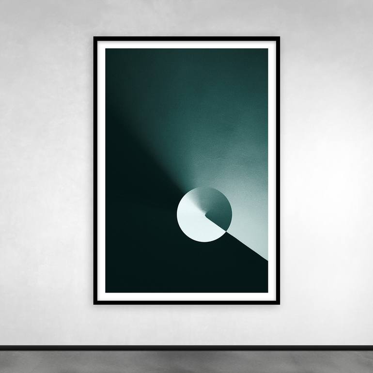 Original Abstract Geometric Photography by Norbert Fritz