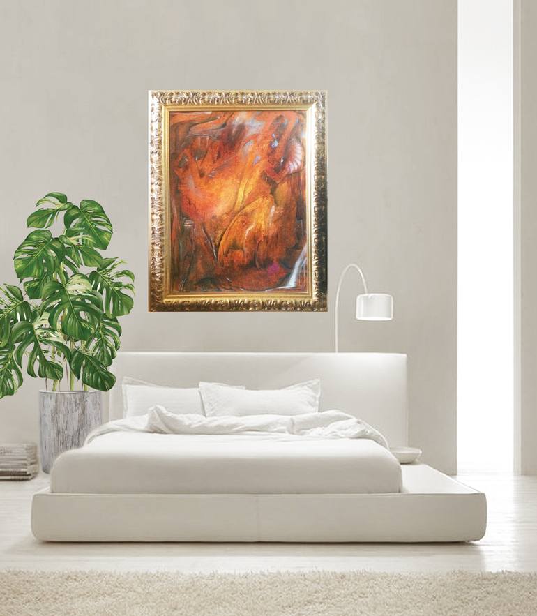Original Abstract Painting by Gaby Blam