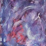 Purple Rhapsody by Gaby Blam