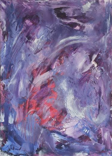 Print of Abstract Expressionism Abstract Paintings by Gaby Blam