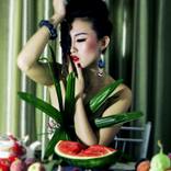 Lady in Quipao - Limited Edition 1 of 20 by Klara Landrat