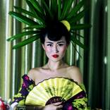 Lady In Quipao - Limited Edition 1 of 20 by Klara Landrat