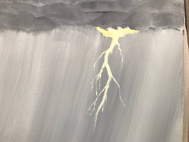 Original Impressionism Landscape Painting by Leslie Dannenberg