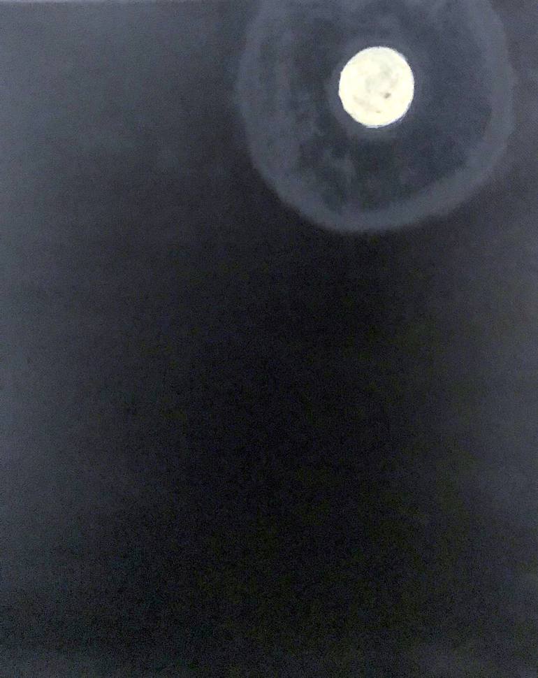 Original Impressionism Landscape Painting by Leslie Dannenberg