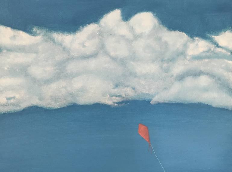 Original Realism Landscape Painting by Leslie Dannenberg
