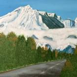 ALASKIAN HIGHWAY by LESLIE DANNENBERG