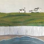 WHITE CLIFFS FARM by LESLIE DANNENBERG
