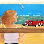 CLOSING THE BEACH HOUSE by LESLIE DANNENBERG