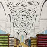 LAW LIBRARY III by LESLIE DANNENBERG