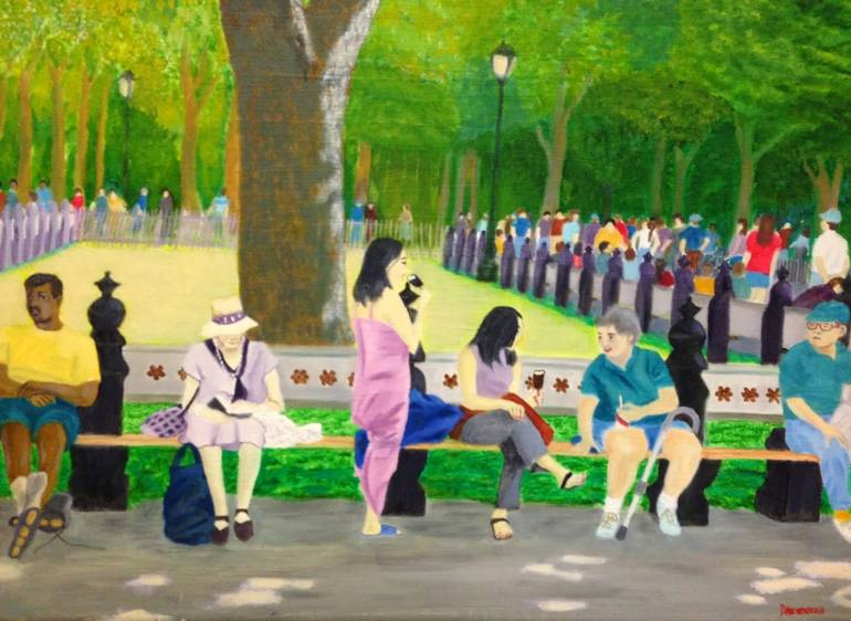 View in a Room Artwork