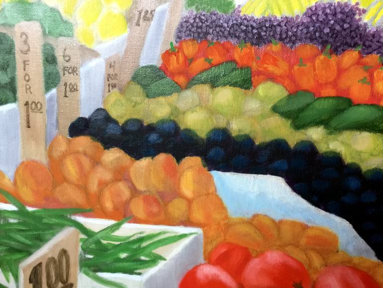 Original Realism Still Life Painting by Leslie Dannenberg