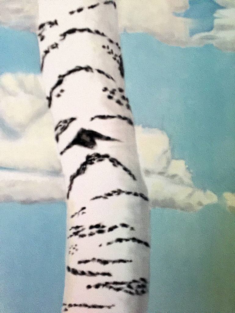 Original Realism Nature Painting by Leslie Dannenberg