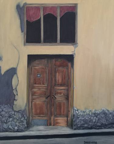 Original Home Paintings by LESLIE DANNENBERG